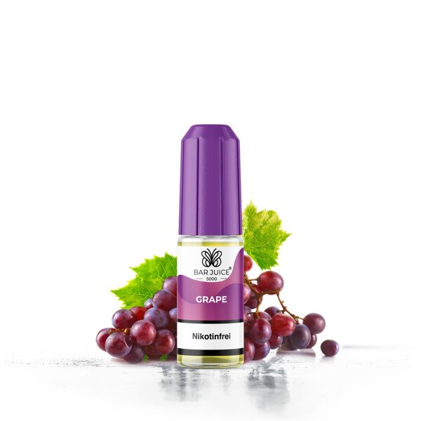 Bar Juice 5000 Liquid - Grape 0mg