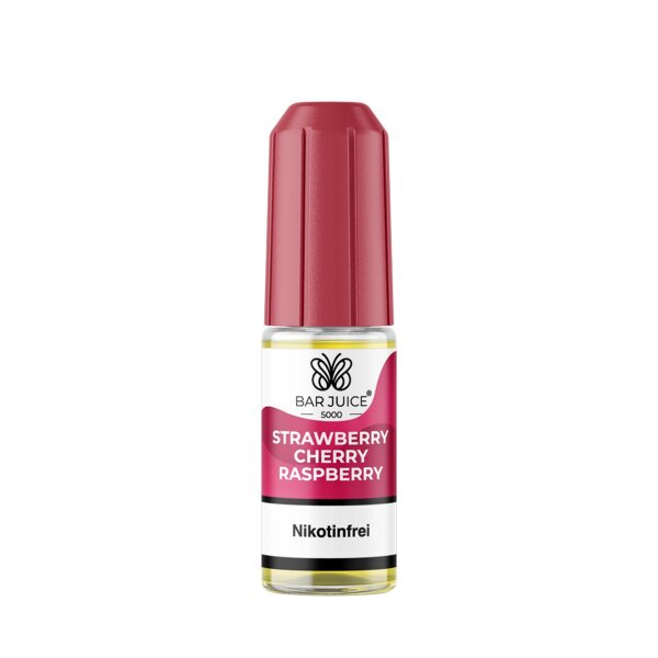 Bar Juice 5000 Liquid - Strawberry Cherry Raspberry 0mg