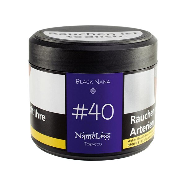 Nameless - #40 Black Nana 200g