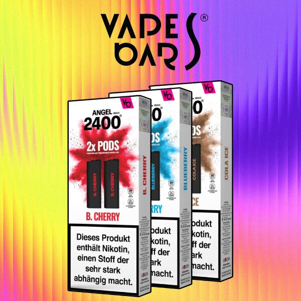Vapes Bars® Angel Pod - Alle Sorten