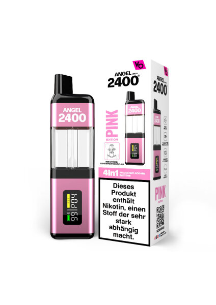 Vapes Bars® Angel Basisgerät - Pink