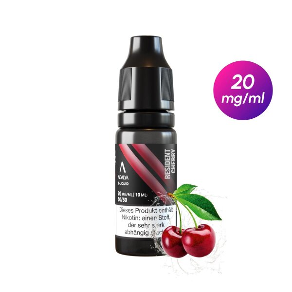 Adalya Liquid - Resident Cherry 20mg