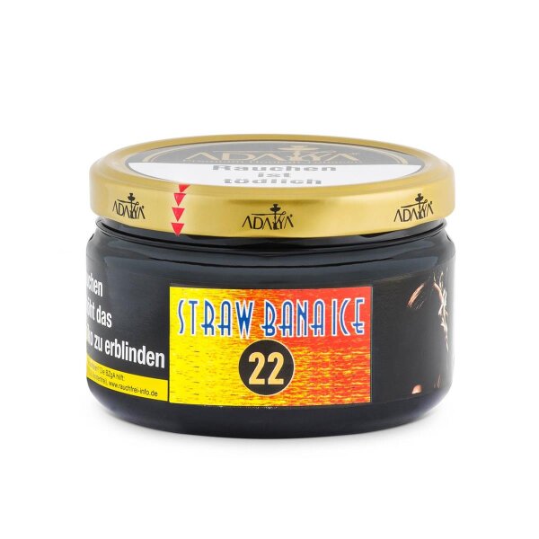 Adalya Tabak - Straw Bana Ice 200g