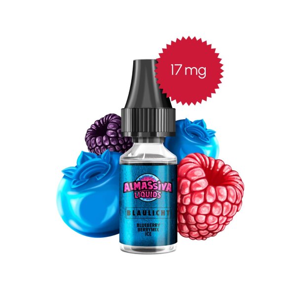 Almassiva Liquid - Blaulicht 17mg