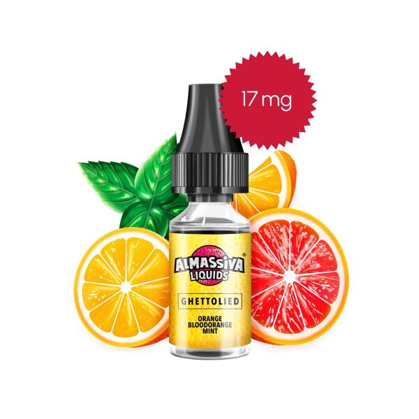 Almassiva Liquid - Ghettolied 17mg