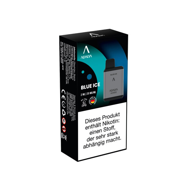 Adalya AD800 Einweg Vape - Blue Ice 20mg