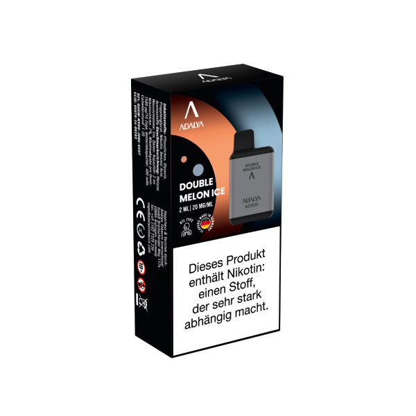Adalya AD800 Einweg Vape - Double Melon Ice 20mg