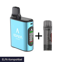 Adalya Alpha Akkutr&auml;ger - Light Warm Sand Blue (inkl. Leerpod)