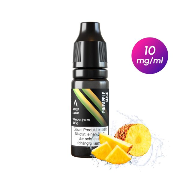 Adalya Liquid - Pineapple Slice 10mg