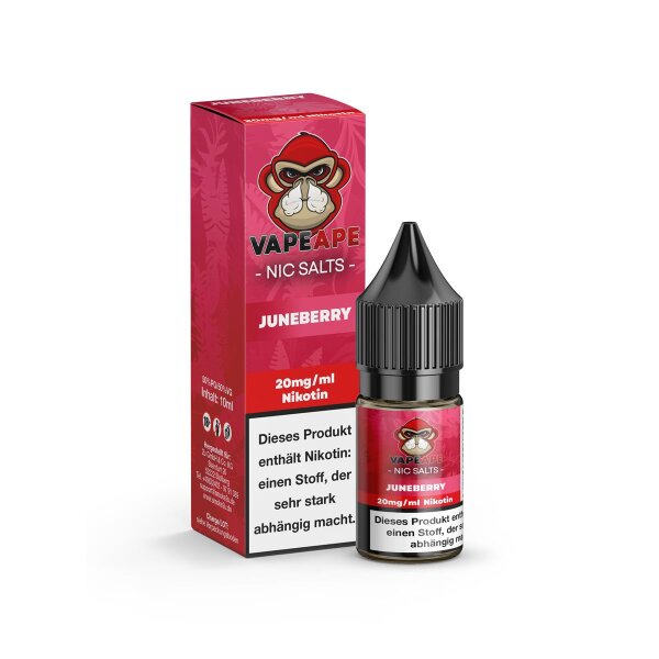 VapeApe Liquid - Juneberry 20mg