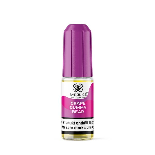 Bar Juice 5000 Liquid - Grape Gummy Bear 20mg