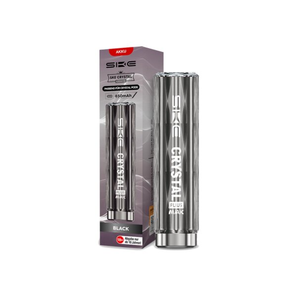 SKE Crystal Plus MAX Akkuträger 850mAh - Black