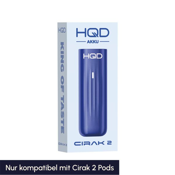 HQD Cirak 2 Akku - Blue