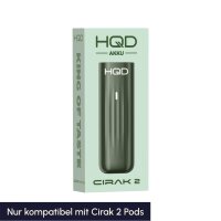 HQD Cirak 2 Akku - Green