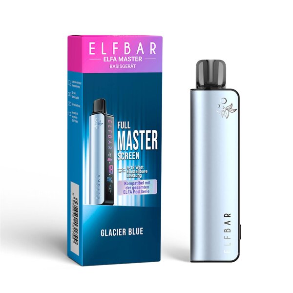Glacier Blue - Elfbar Elfa Master Akku