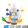 LIQ IT Liquid - Blueberry Mandarin Coconut 0mg