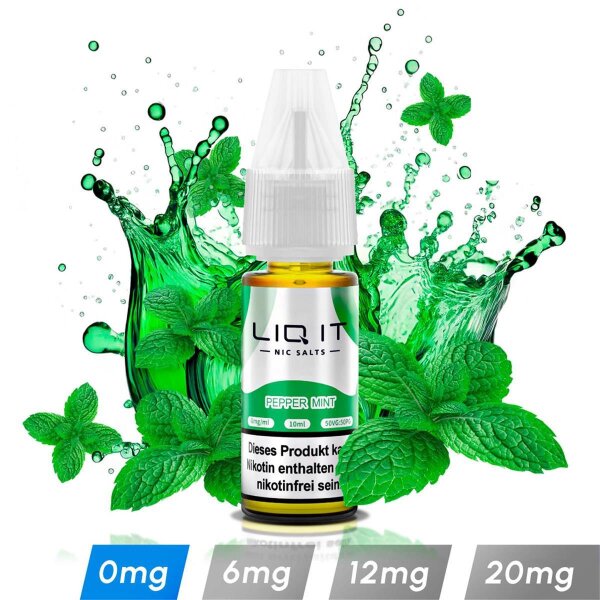 LIQ IT Liquid - Pepper Mint 0mg