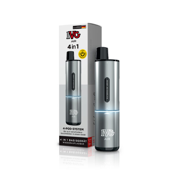 IVG Air 4 in 1 Basisgerät - Silber