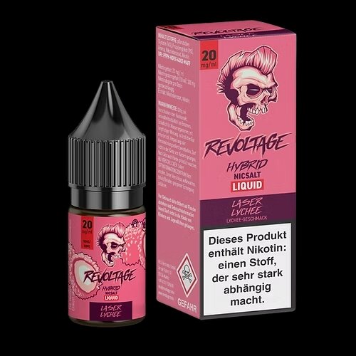 Revoltage Liquid 10ml Laser Lychee 20mg
