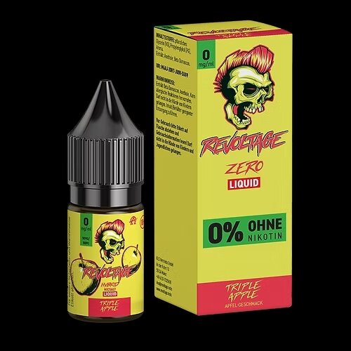 Revoltage Liquid 10ml Triple Apple 0mg