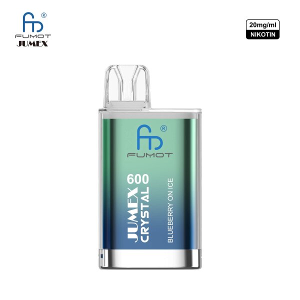 RandM Jumex Crystal 600 Blueberry On Ice 20mg/ml