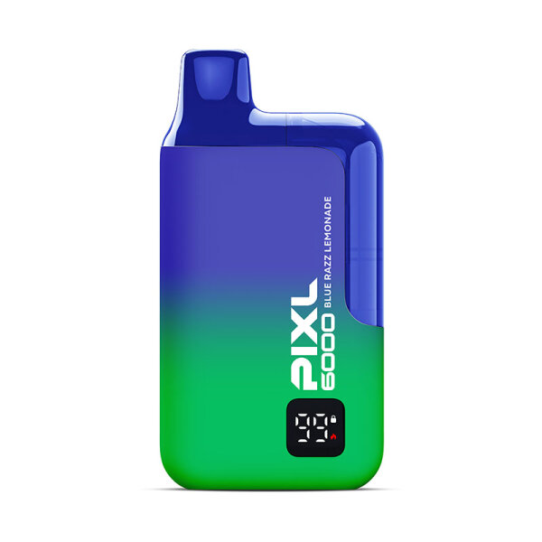 Pixl 6000 Blue Razz Lemonade 2ml (ohne Pod)