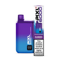 Pixl 6000 Blueberry Raspberry 2ml (ohne Pod)