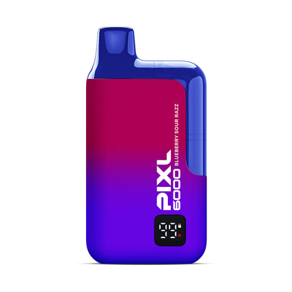 Pixl 6000 Blueberry Sour Razz 2ml (ohne Pod)