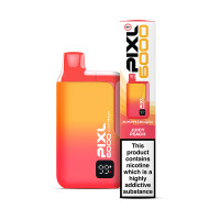 Pixl 6000 Juicy Peach 2ml (ohne Pod)