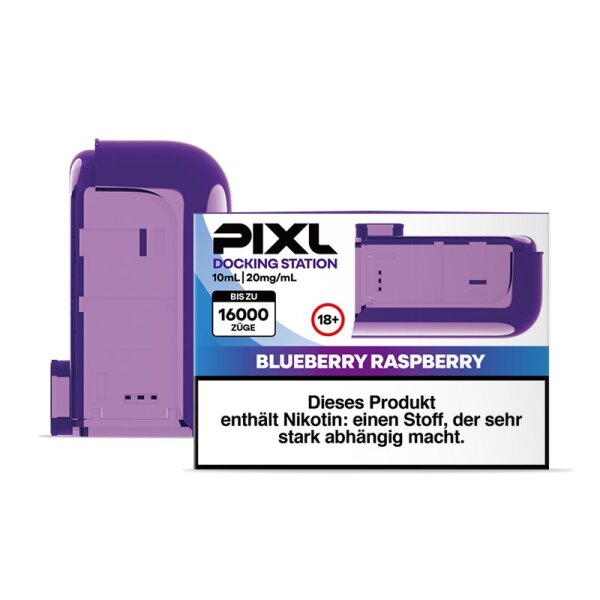 Pixl Pod Blueberry Raspberry 20mg (10ml)