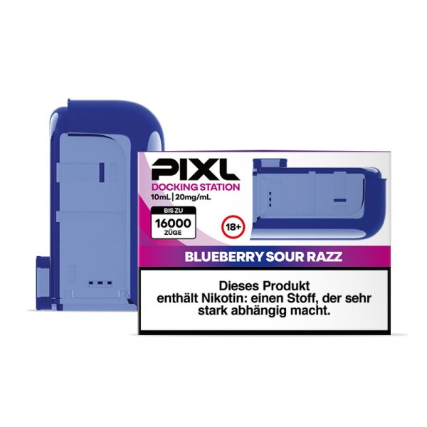 Pixl Pod Blueberry Sour Razz 20mg (10ml)
