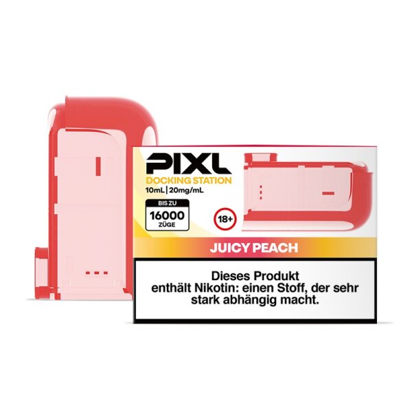 Pixl Pod Juicy Peach 20mg (10ml)
