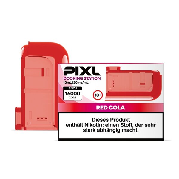 Pixl Pod Red Cola 20mg (10ml)