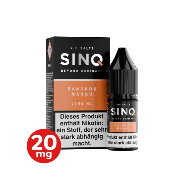 SINQ Liquid Bangkok Mango 20mg/ml