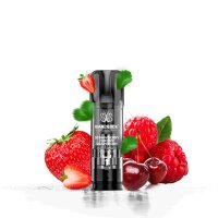 Bar Juice Pods Strawberry Cherry Raspberry 20mg (2er Pack)