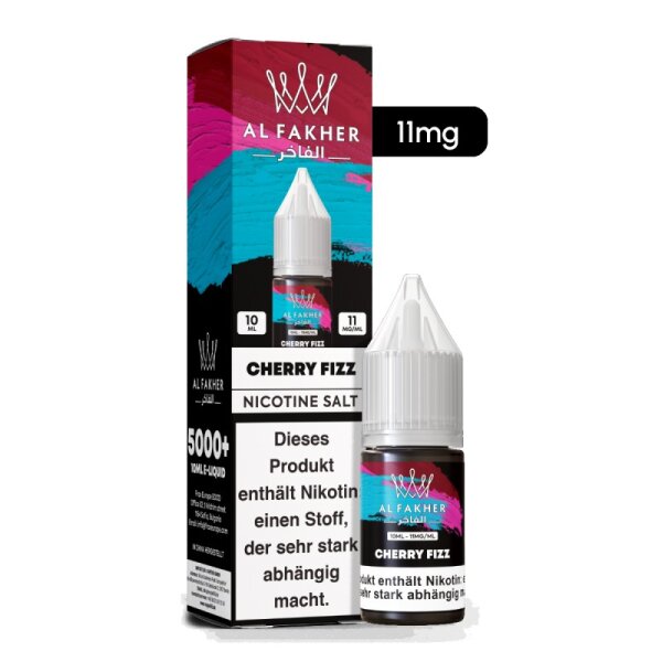 Al Fakher Liquid - Cherry Fizz 11mg