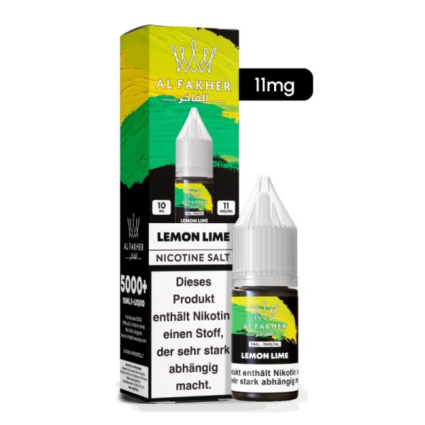 Al Fakher Liquid - Lemon Lime 11mg
