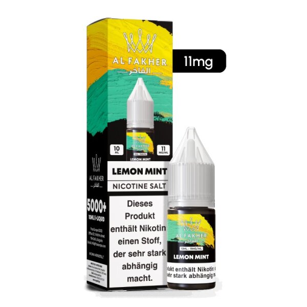 Al Fakher Liquid - Lemon Mint 11mg