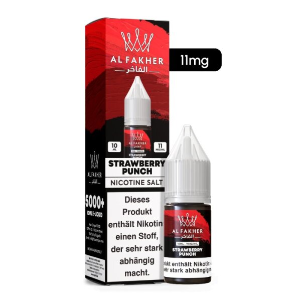 Al Fakher Liquid - Strawberry Punch 11mg