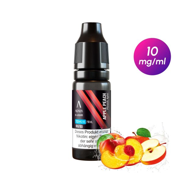 Adalya Liquid - Apple Peach (Dulcinea) 10mg