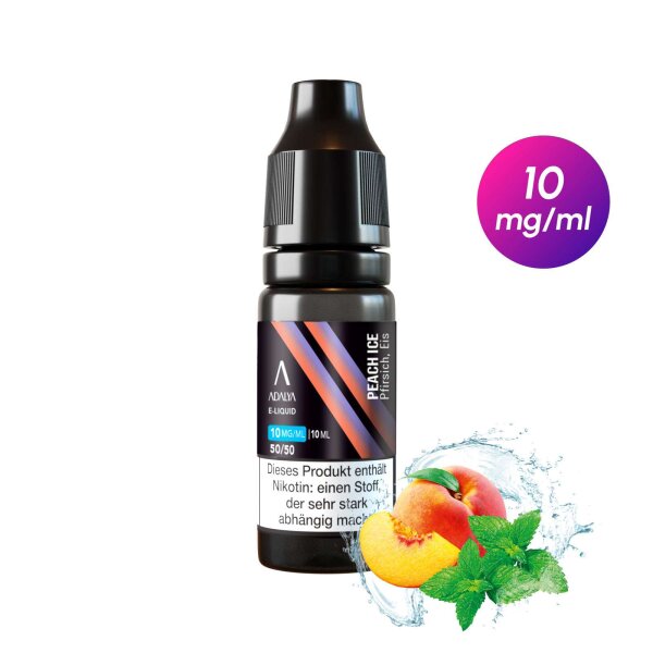 Adalya Liquid - Peach Ice (Berlin Nights) 10mg