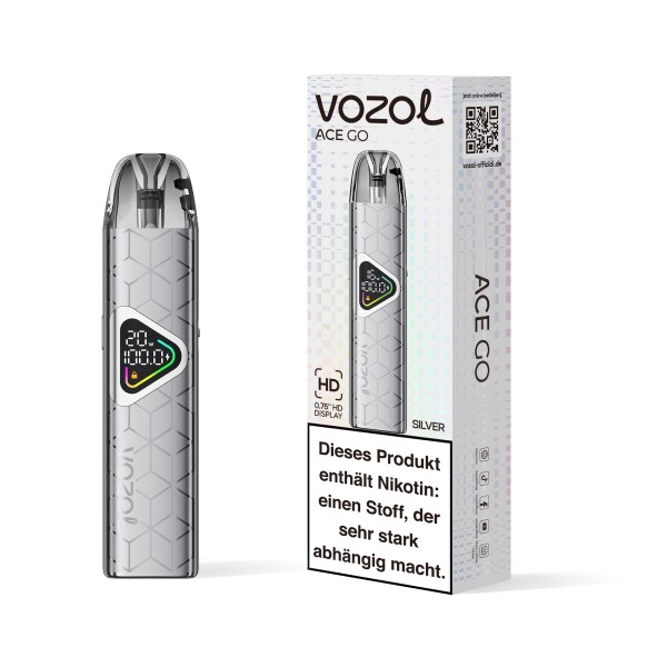 Vozol ACE GO E-Zigarette Kit Silver