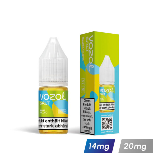 Vozol Liquid Blue Mojito 14mg