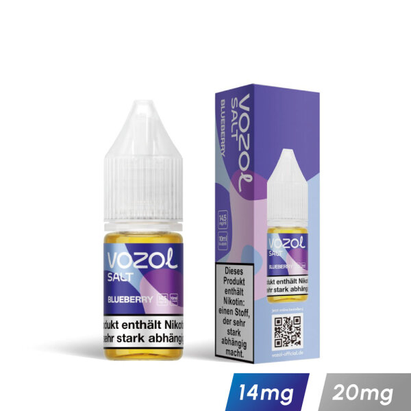 Vozol Liquid Blueberry 14mg