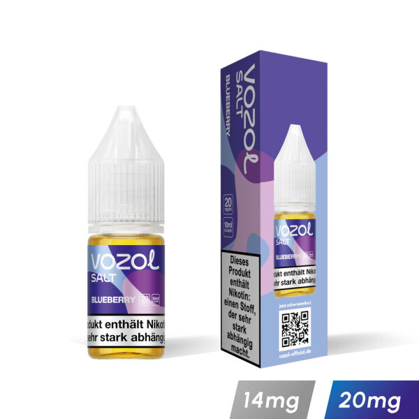 Vozol Liquid Blueberry 20mg