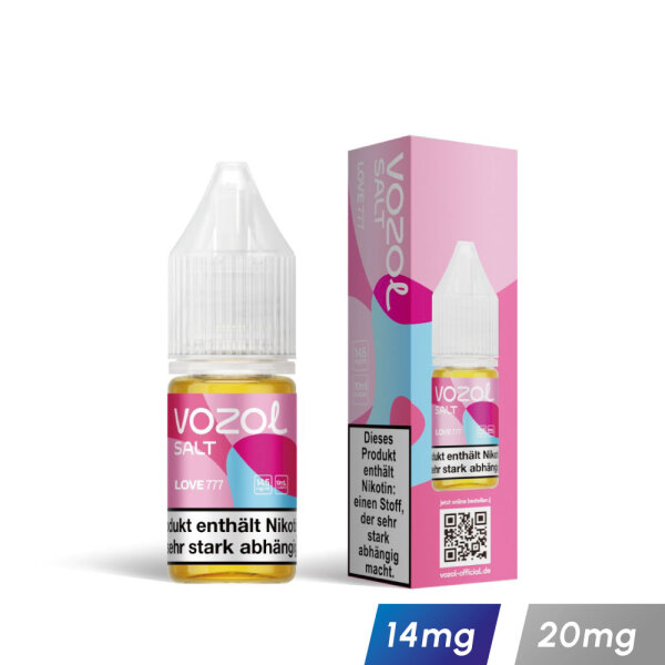 Vozol Liquid Love 777 14mg