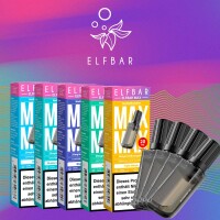 Elfbar Max Pod - Alle Sorten 10ml