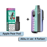 Elfbar Max Pod Apple Pear 10ml + Akku