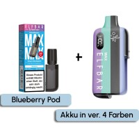 Elfbar Max Pod Blueberry 10ml + Akku