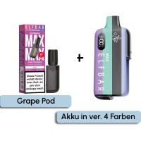 Elfbar Max Pod Grape 10ml + Akku